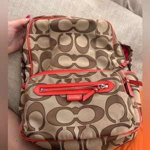 Coach backpack